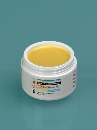 Воск для пяток с Монардой Sofiprofi, 50 мл